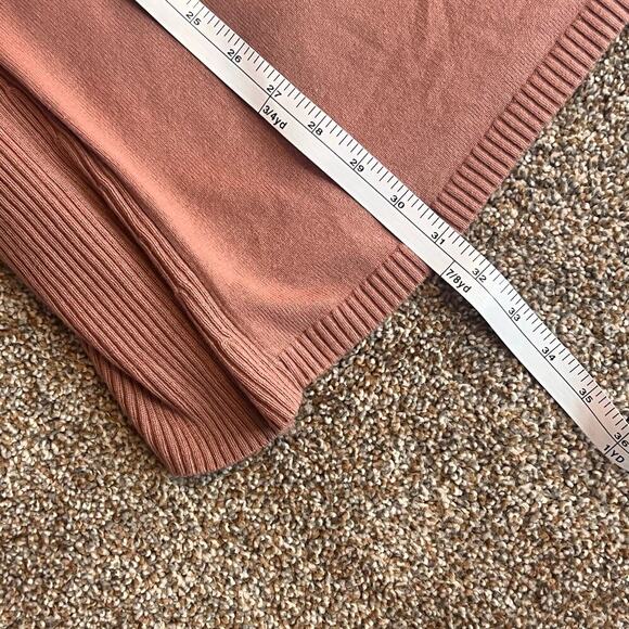 J Jill Rosewood Ribbed Side Sweater Women's Size Small - Picture 5 of 6